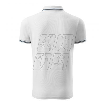 2. Polo shirt Adler Urban M MLI-21900 white