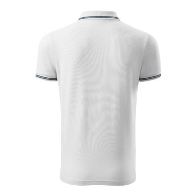 2. Adler Urban M MLI-21900 white polo shirt