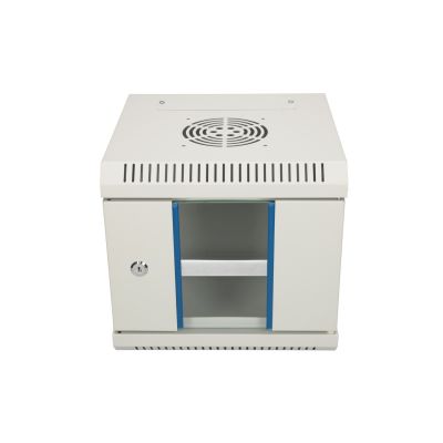 6. Extralink - 4U 10" wall-mounted cabinet, gray