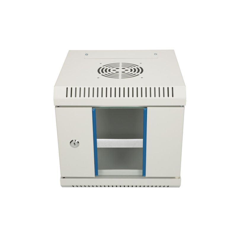6. Extralink - 4U 10" wall-mounted cabinet, gray