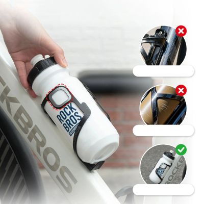 6. Rockbros BBC2504 Ultralight Aluminum Bottle Cage - Black