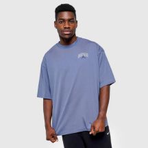 Men's Air Jordan Brooklyn Arch Logo T-shirt Blue - II2344-410