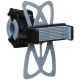 12. DUNLOP BIKE PHONE HOLDER ROTARY GREY