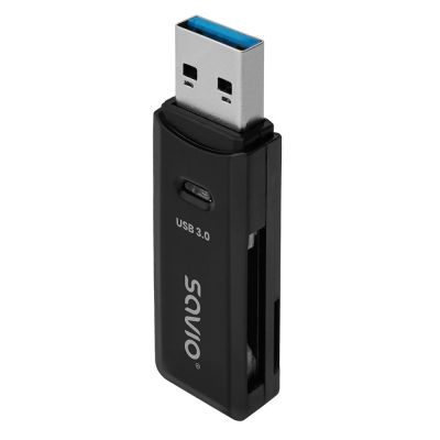 SAVIO SD CARD READER, USB 3.0 AK-64