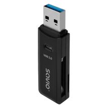 SAVIO SD CARD READER, USB 3.0 AK-64