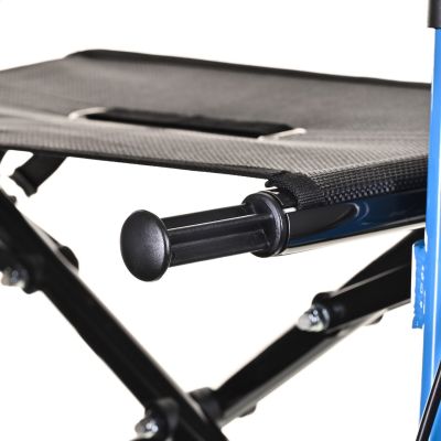 38. Aluminum all-terrain rehabilitation walker