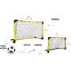9. FOLDABLE FOOTBALL GOAL 91X43X61CM 36X17X24CM WITH HEIGHT AND WIDTH ADJUSTMENT