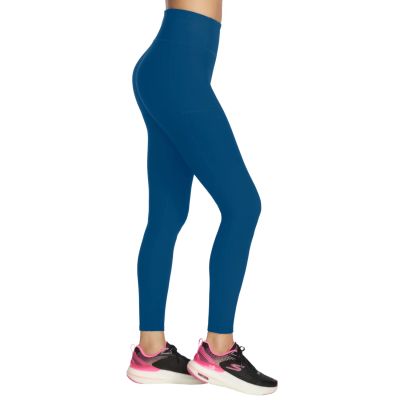 3. Skechers GO Flex Rib Fl HW Legging LG2-TLNV Navy Blue L