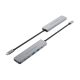 4. Conceptronic DONN33G Wired Docking Station USB 3.2 Gen 1 (3.1 Gen 1) Type-C Silver