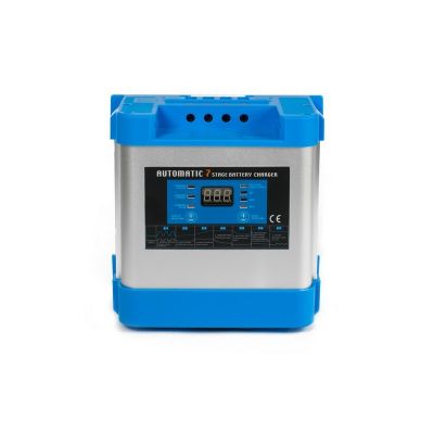 3. 24V mains charger for BC-20 PRO 10A batteries (230V/24V) LCD 7 charging stages