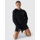 4. Women's sweatshirt with hood, open, 4F 4FWSS24TSWSF1003-20S