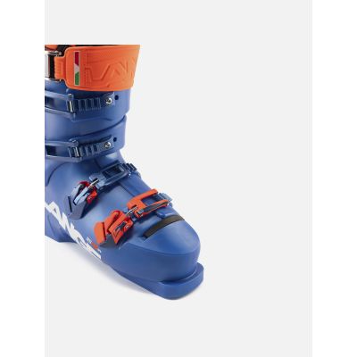 14. LANGE RS 130 MV Vibrant Blue Ski Boots