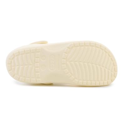 7. CROCS CLASSIC YELLOW LIGHT SANDALS 10001-7CJ