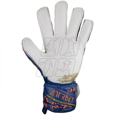 3. Reusch Attrakt Grip goalkeeper gloves 5470815 4410