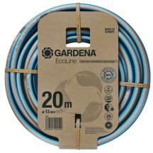 Gardena 18930-20 Garden Hose 20m Above Ground Plastic, Thermoplastic Elastomer Black, Blue, Gray