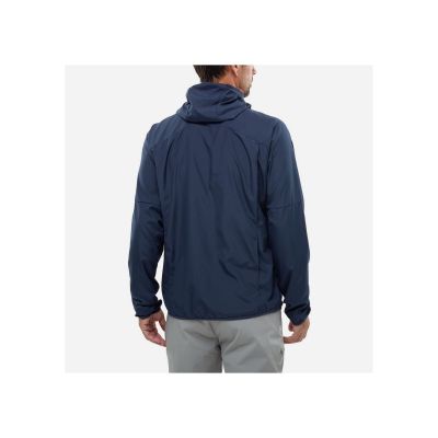 4. MILLET Parmelan Windbreaker Hoodie Men's Jacket M Navy Blue