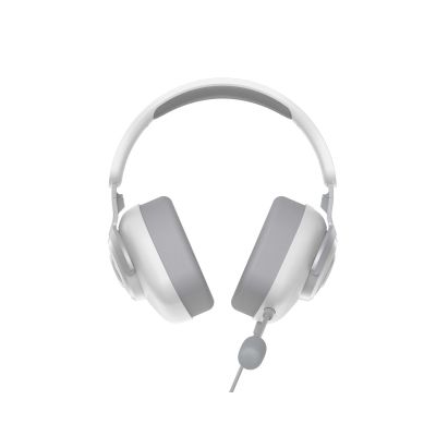 8. Havit H2230d Gaming Headphones (White/Gray)