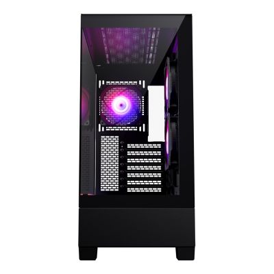 2. Phanteks XT View Tempered Glass Windows, D-RGB - black