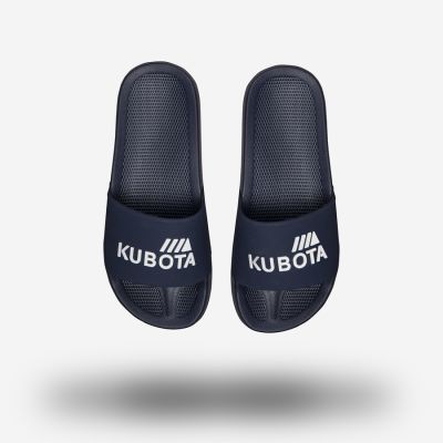 7. Kubota W KUB1B basic pool flip-flops, navy blue 