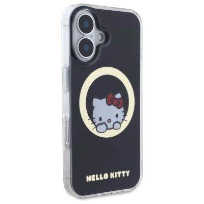 4. Hello Kitty IML Sweet Kitty Magsafe iPhone 16 Case - Black