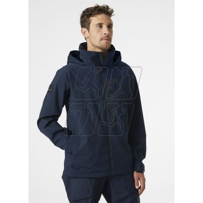 5. Helly Hansen HP Racing Hooded Jacket M 34376 597