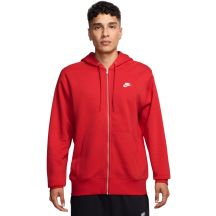 Nike Club BB FZ Hoodie Men's Red FN3861 657