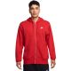 Nike Club BB FZ Hoodie Men's Red FN3861 657