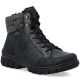 Rieker Z7230-00 Waterproof Leather Women's Boots Black