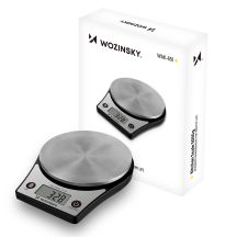 Wozinsky WAK-651 Kitchen Scale with LCD Display up to 5 kg - Black