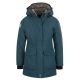 Trollkids Girls Alesund Coat Children's Waterproof Hooded Down Jacket Winter Navy Blue (301-142)