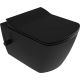 Toilet bowl with bidet function - with mixer tap