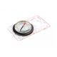 Cartographic compass with ruler MFH (34203)