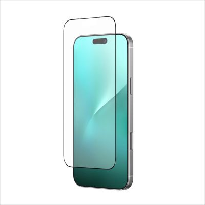3. AmazingThing Radix Matte Tempered Glass for iPhone 17 Pro