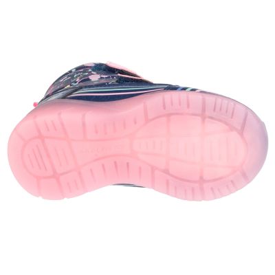 4. Skechers Illumi-Brights - Power Paint 302653N-NVMT Navy 24