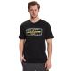 Skechers Tricou Latitude MTS368-017 Black L