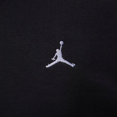 5. Men's Nike Jordan Brooklyn Fleece Hoodie, Black, FV7281 010