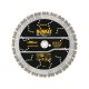 DEWALT 350mm ELITE DIAMOND SEGMENTED DISC GENERAL PURPOSE