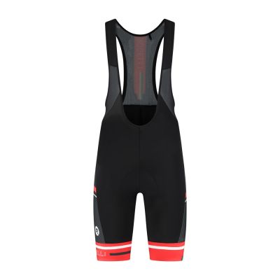 Rogelli GARA MOSTRO II Cycling Bib Shorts black-red 7XL
