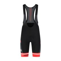 Rogelli GARA MOSTRO II Cycling Bib Shorts black-red 7XL