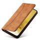 4. Magnet Fancy Case for Samsung Galaxy S23+ flip cover wallet stand brown