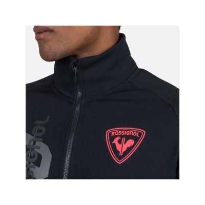 2. Rossignol New Hero Classique Clim Sweatshirt Black
