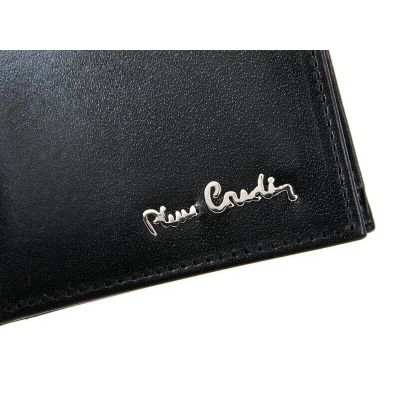 5. Pierre Cardin Men's Premium Leather RFID Zipper Wallet - YS520.1-326