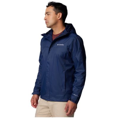 2. Columbia Watertight II Rain Jacket 1533898466 Blue M