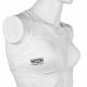 4. MASTERS WAKO BREAST PROTECTOR WHITE