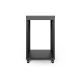 12. Digitus Universal Equipment Cabinet, 19 Inch with Casters, 16U