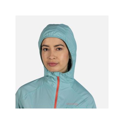 6. Women's ROSSIGNOL W Sidelhorn Pkb Jkt Ski Jacket, Blue
