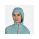 6. Women's ROSSIGNOL W Sidelhorn Pkb Jkt Ski Jacket, Blue