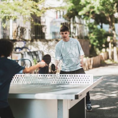 15. Cornilleau Campus Outdoor 112100 Table Tennis Table