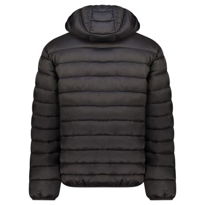 4. Men’s jacket Geographical Norway AMIGO HOOD BLACK DB MEN 096 (WA1455H/GN-BLACK)