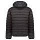 4. Men’s jacket Geographical Norway AMIGO HOOD BLACK DB MEN 096 (WA1455H/GN-BLACK)